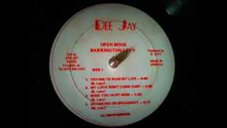 Barrington Levy  My Love Dont Come Easy [upl. by Eidnalem]