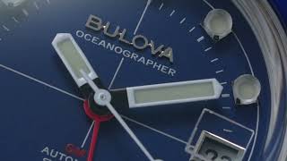 Bulova Oceanographer GMT  96B405 [upl. by Nivahb]