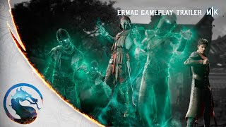 Mortal Kombat 1 – Official Ermac Gameplay Trailer [upl. by Mitchel]