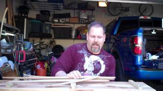 How to Make a Flatbow Part 9 Failure and Finishing [upl. by Judi159]