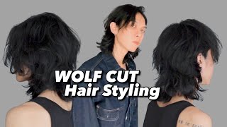 Cara NgeStyle Rambut Wolf Cut [upl. by Peg277]