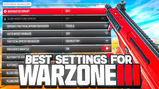 69 Kills w the BEST Controller Settings amp Loadout in Warzone Modern Warfare 3 [upl. by Aseyt]