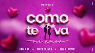 Como te va mi amor  Brian Infinity Kiara Franco Bryan JG [upl. by Holtz]