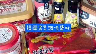 介紹 韓國家常調味醬料  양념소개  我經常使用的韓國料理醬料  Korean Seasoning that I often use [upl. by Broida]