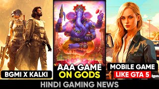 BGMI Kalki 2898 AD Collab Clash Heroes Palworld Mobile Clone FAUG Indus  Gaming News 221 [upl. by Arada]