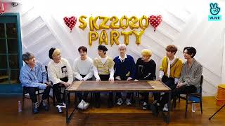 SUBS ♥SKZ2020 PARTY♥  200318 [upl. by Sydelle]