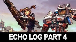 Borderlands 2 Mechromancer Echo Log 4 [upl. by Jurgen]