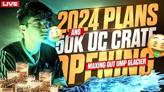 UMP GLACIER CRATE OPENING  GOBLIN IS LIVE 🚀🔥 [upl. by Nibur]