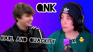 QNK Moments Because They’re Sus Karl Jacobs and Quackity [upl. by Moreen383]