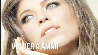 Anna Carina  Volver a amar Sola  Video Letra [upl. by Elyak]