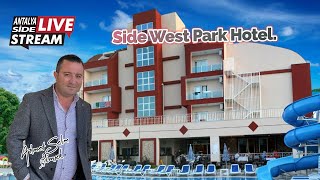 Side West Park Hotel amp Spa in Evrenseki Live [upl. by Etta]