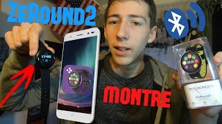 Montre Connectée MyKronoz ZeRound 2  L’application ZeRound2 [upl. by Acimad659]