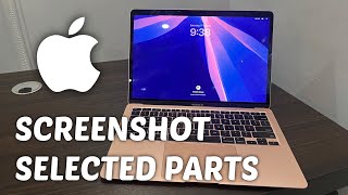 How to Screenshot Selected Areas on Mac [upl. by Arihppas]