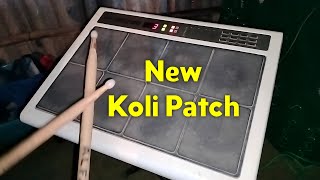 New Koli Patch । Marathi Koligeet Spd 20 Octopad । Koligeet Music । SURAJ SUTAR [upl. by Leaper]