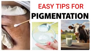 Easy tips for pigmentation by beauty with knowledge [upl. by Benedick]