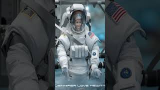 Ai Art 3 Celebrity Female Astronauts shorts [upl. by Egwin]