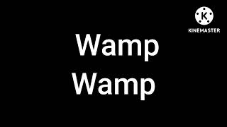 Wamp Wamp Sound Effect [upl. by Atelokin]