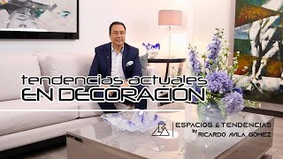 Tendencias actuales en decoración 2024 🌟 [upl. by Vel]