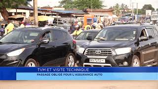 Tvm et visite technique passage obligé pour lassurance auto [upl. by Portland]