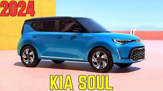 What’s new for the 2024 Kia Soul  What kind of car is the 2024 Kia Soul [upl. by Eiblehs]