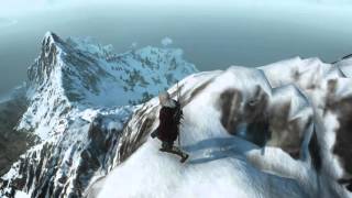 The Witcher 3 Spikeroog Mountain Peak Skellige  Difficult to reach [upl. by Corena]