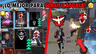 🔴 3 MEJORES HABILIDADES para CLASIFICATORIA 🔥¡SUBE A HEROICO Y MAESTRO FREE FIRE [upl. by Weinreb728]