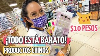 Nueva PLAZA CHINA tiendas MAYORISTAS en CDMX más barato que PEÑA Y PEÑA  Izazaga 89  Diana y Aarón [upl. by Gnex]