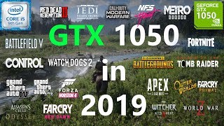 GTX 1050 Test in 25 Games in 2019 [upl. by Casmey445]