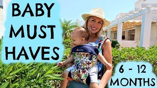 BABY MUST HAVES  BABY ESSENTIALS  6  12 MONTHS  AD [upl. by Enirolf]