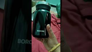 Borosil food flask unboxing shortstrending [upl. by Farrow]