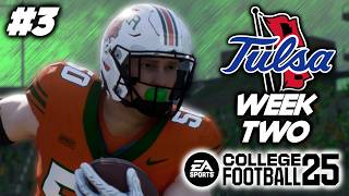 College Football 25 Teambuilder Dynasty  Bobcats Look for an Upset Victory  Ep3 [upl. by Wasson]