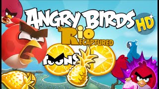 Angry Birds Rio Recaptured 200 Update  BY quot Ztar quot [upl. by Edny]