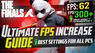 🔧 THE FINALS Dramatically increase performance  FPS with any setup 📈✅ [upl. by Intisar]