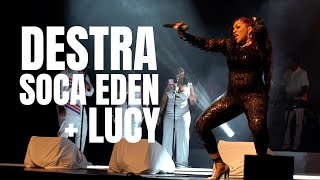 Destra  Soca Eden and Lucy at Stripped A Teddyson John Experience  Trinidad Carnival 2024 [upl. by Hedvah]