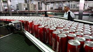 CocaCola inaugurates bottling plant in India [upl. by Hcnarb]