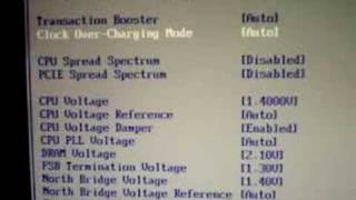 E2180 Overclocking 266GHz280GHz BIOS Settings [upl. by Brittain]