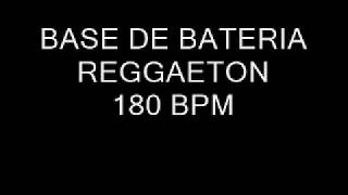 Base de batería reggaeton180 bpm [upl. by Seen504]