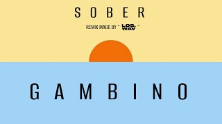 Childish Gambino  Sober LosWav Remix [upl. by Nolrak934]