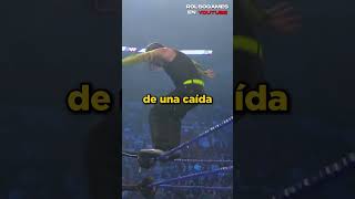 Luchadores de WWE que salvaron la vida de sus rivales 😱 shorts [upl. by Lrem]