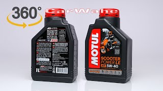 MOTUL SCOOTER POWER LE 5W40 4T  1Liter MO65MOT101  carwahe [upl. by Brandie]