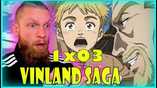 Vinland Saga 1x03 Reaction Troll [upl. by Anabahs647]