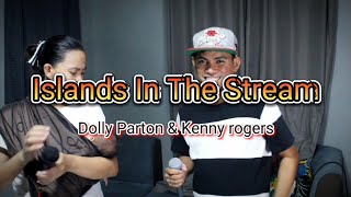 Dolly Parton Kenny Rogers  Islands In the Stream Lyrics [upl. by Aiuqet439]