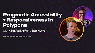 Pragmatic Accessibility amp Responsive Design in Polypane with Kilian Valkhof  Some Antics [upl. by Nevet]