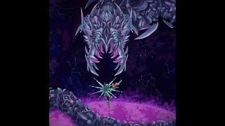 Our First Devourer Of Gods Infernum Kill Terraria Infernum Mod [upl. by Dexter]