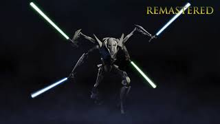 Star Wars  General Grievous Complete Music Theme  Remastered [upl. by Till195]