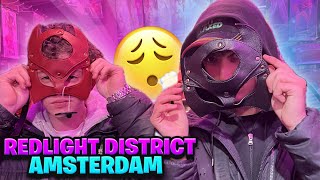 AMSTERDAM VLOG🇳🇱 REDLIGHT DISTRICT🥵  MUNampMORE S1E0 Snap Records [upl. by Ahseek]