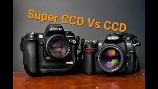 Super CCD Vs CCD FujiFilm S3 Vs Nikon D200 [upl. by Mehs]