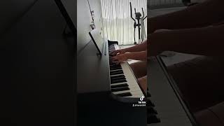 Monody by TheFatRat  Piano Cover 🎵TheFatRat musicpianoyoutubetiktokshortsyoutubeshortsfyp [upl. by Eanahs]