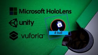 Tutorial AR Image Recognition with Hololens and Vuforia NO HEADSET REQUIRED [upl. by Anaimad]