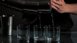 How to Pour 3 Shots at Once  Flair Bartending [upl. by Waylan]